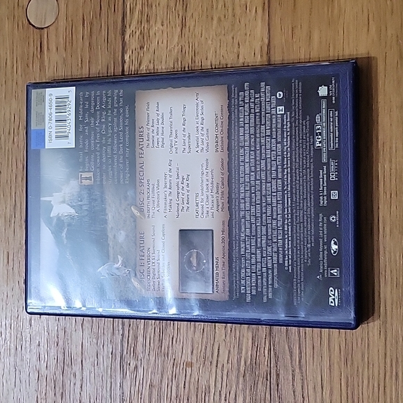 The Lord of the Rings DVD Bundle - Picture 7 of 9